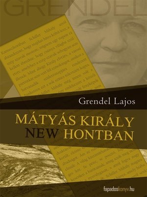 cover image of Mátyás király New Hontban